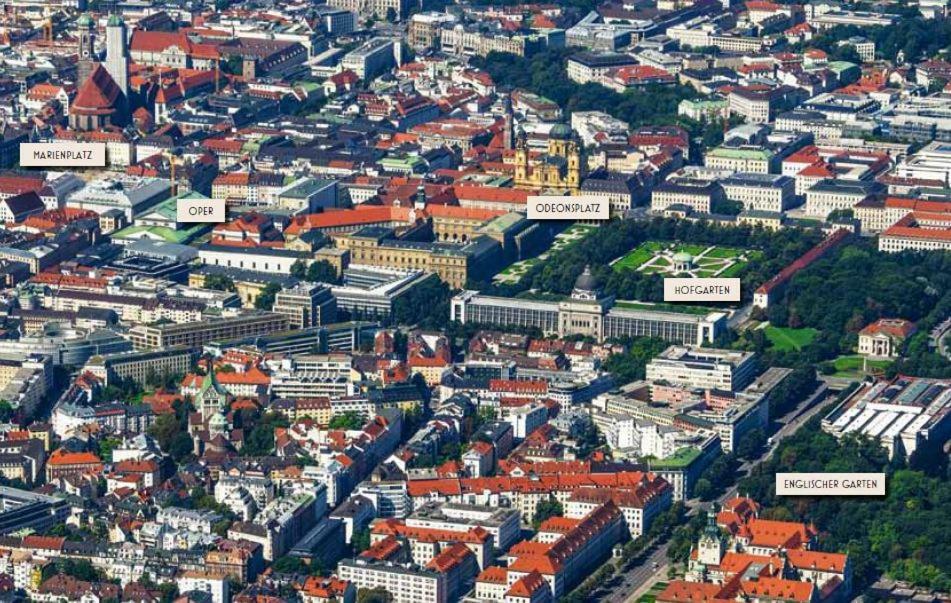 City Apartment Munich Extérieur photo